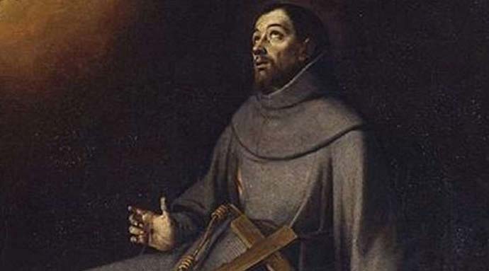 Éxtasis de San Francisco. Murillo